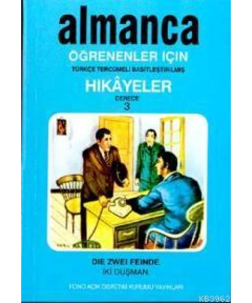 Türkçe Tercümeli, Basitleştirilmiş Hikayeler| İki Düşman; Derece 3